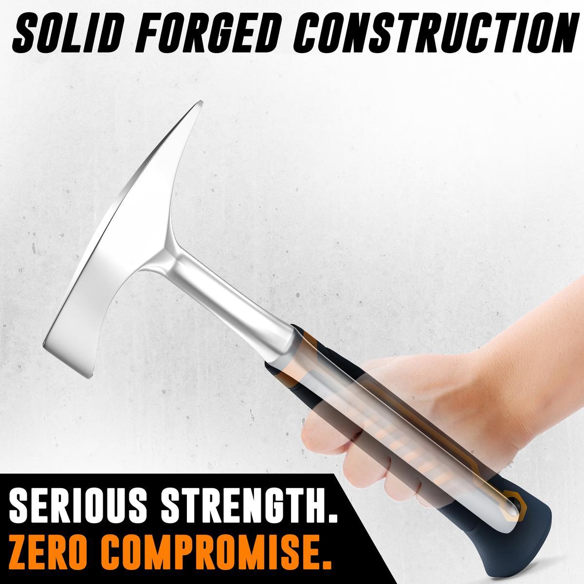 Welding Chipping Hammer – 14 oz Welding Hammer for Chipping Slag