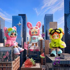 Peach RIot Fruit Punch Series Plush Doll Pendant