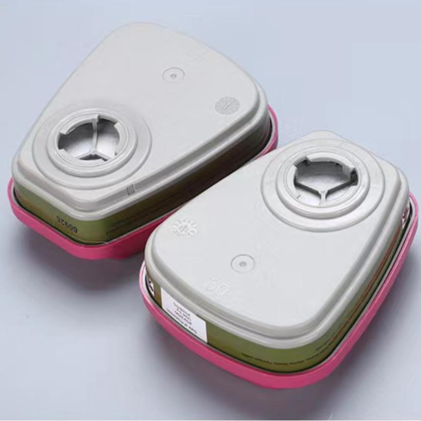 Breathable Filter, Breathable Filter Compatible with 6000 & 7000 Series Respirators, Durable Filter for Safety Breathing Protector, Home Accessories