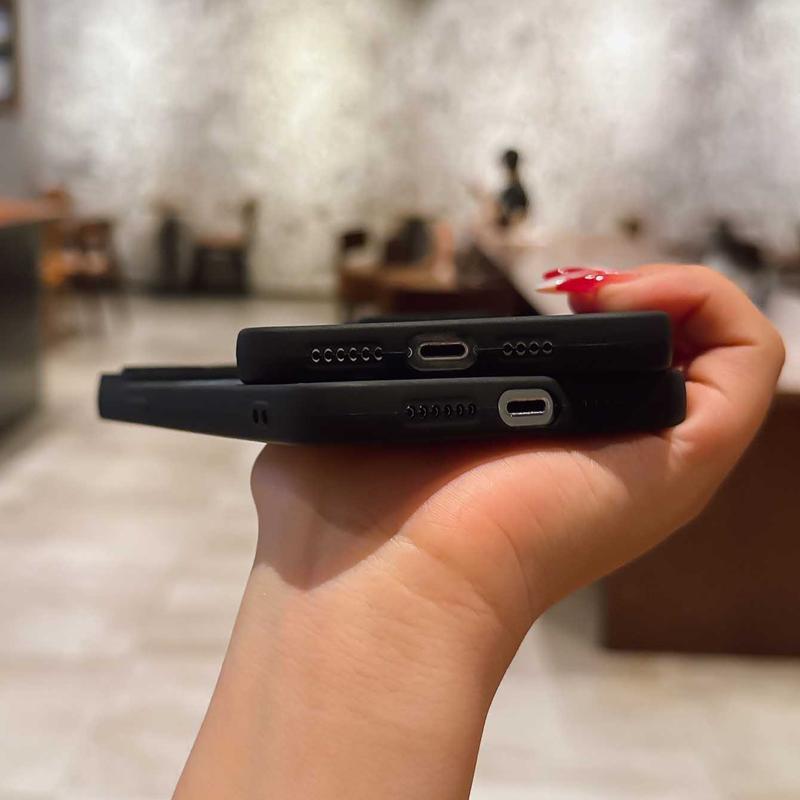 Dark Spider Web Design Tpu Anti-Drop Phone Case Set, Soft Full Coverage Compatible with iPhone 11, 12, 13, 14, 15, 16, 17 Series, Samsung Galaxy S21, S22, S23, S24, S25, S26,Trendy and Protective Case for Every Style