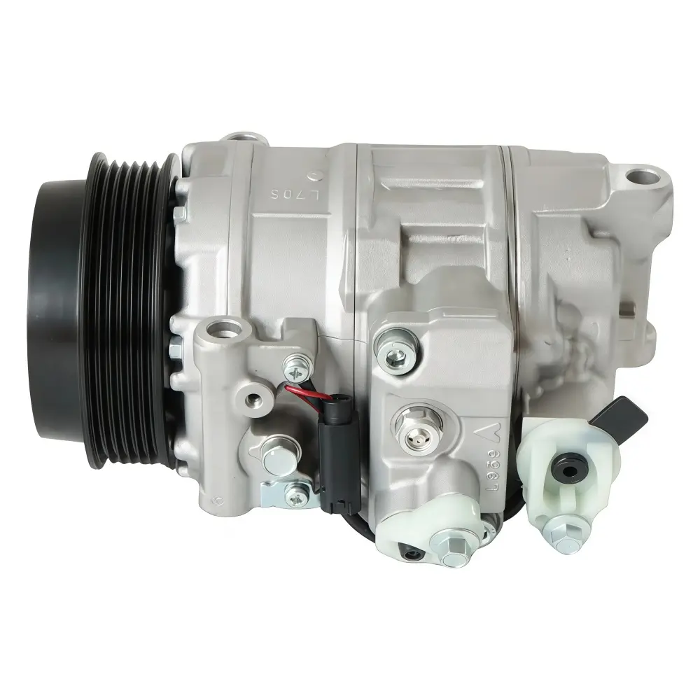 A/C AC Compressor FOR 01-12 Mercedes-Benz ML350 R350 CLS550 GL550 5.5L CO10807JC