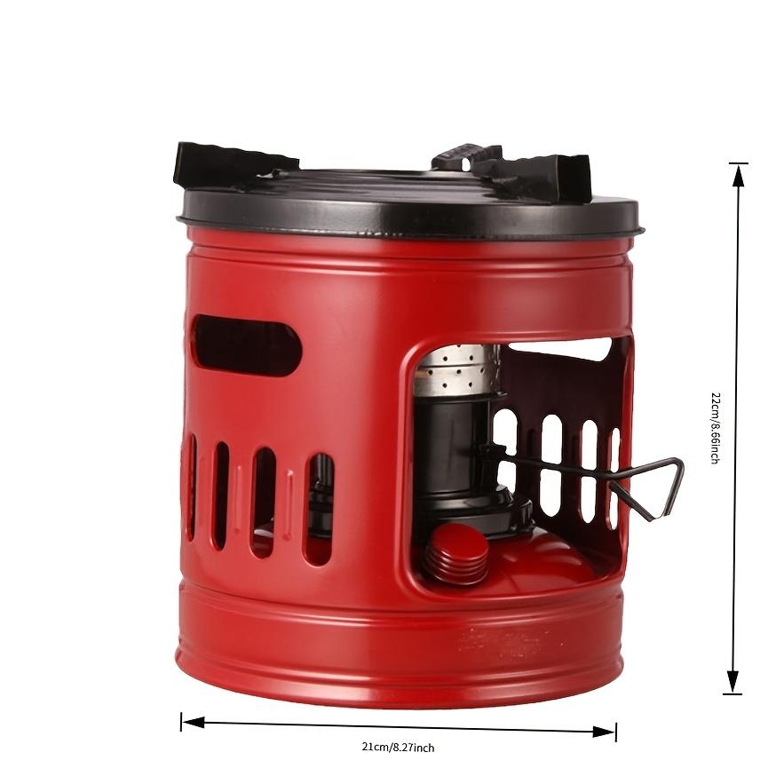 Vintage Industrial Style Kerosene Stove for Outdoor Camping, Field Cooking, Suitable for 2-4