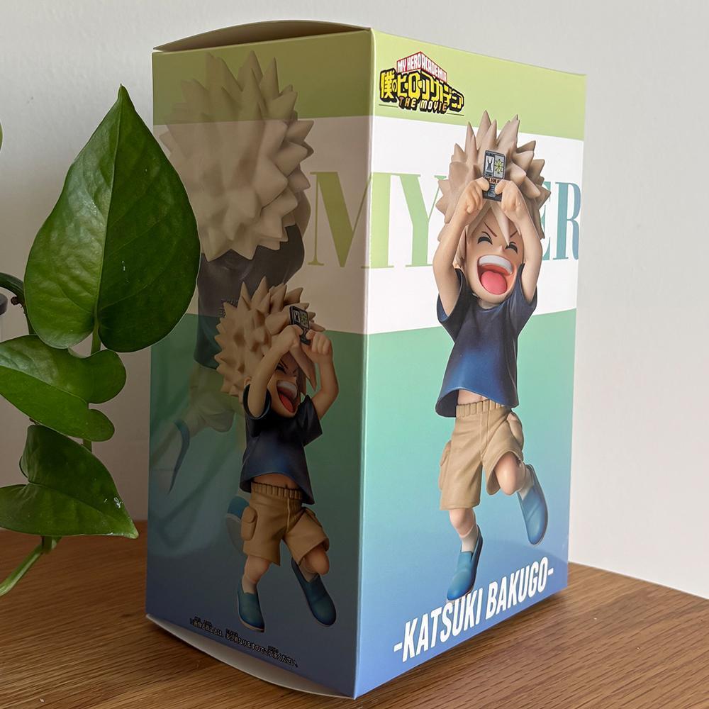 Anime My Hero Academia Action Figures Midoriya Izuku Bakugou Katsuki Anime Series Figure PVC Collection Model Toys Decor Gifts