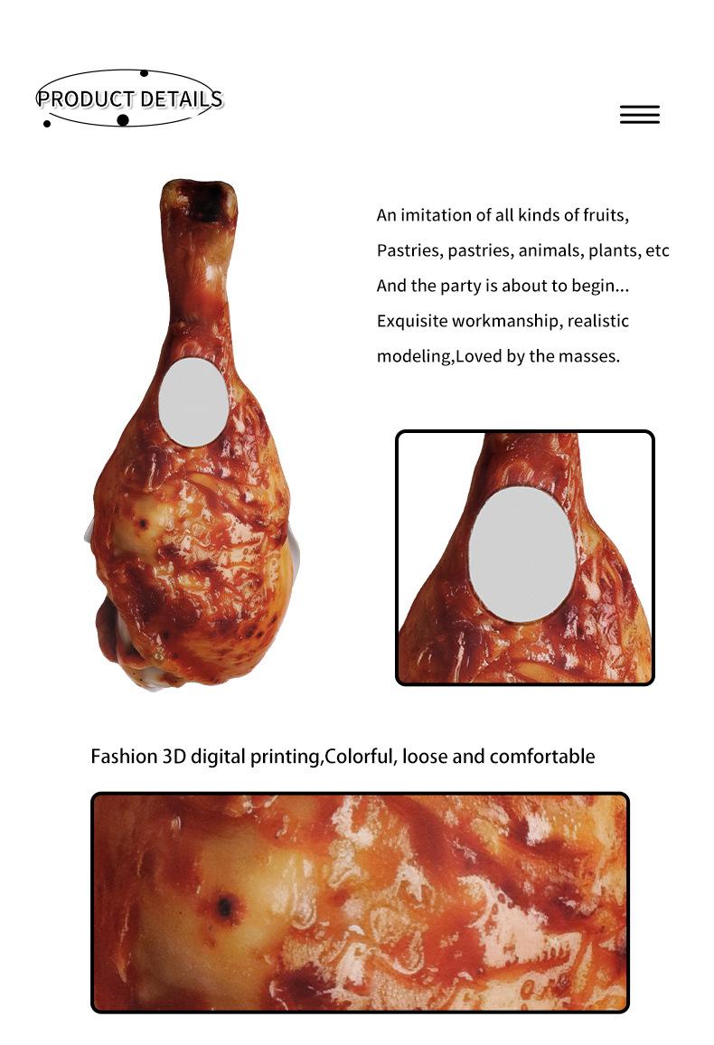 Women Men Bos Girls Halloween Roasted Turkey Cosplay Costume Funny Food Disguise Clothes Thanksgiving Performance Party Outfi