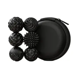 Multi-Texture Silicone Magnetic Stress Ball, Quiet Finger Toy for Anxiety Relief, Focus Training, Portable Edc Toy for Office Workers