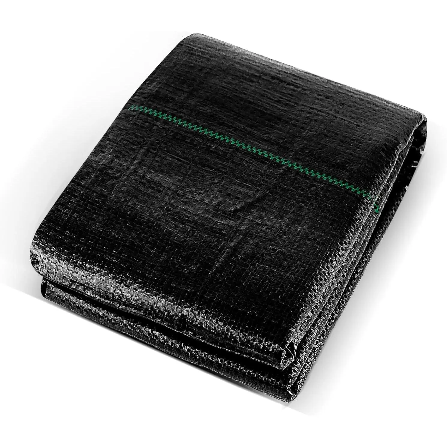Heavy Duty Woven Landscape Fabric, 3.3FT×13FT 3.2oz Geotextile Cloth for Garden Beds, Commercial Driveway Underlayment