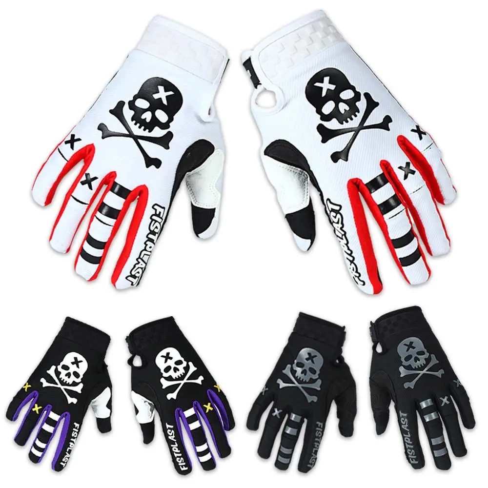 Fistplast touch screen high aesthetic riding off-road motorcycle cross-border foreign trade wear-resistant outdoor sports glove