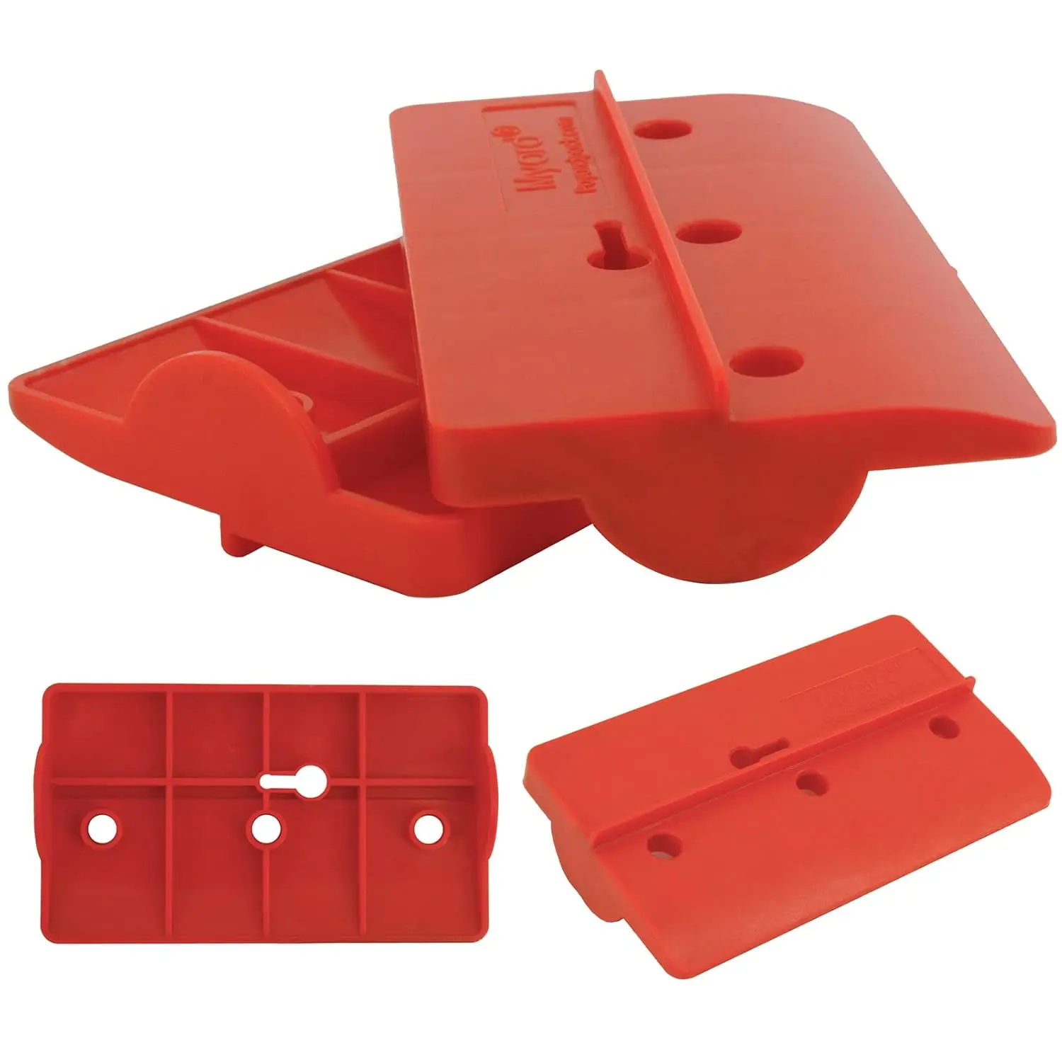 Upgraded Drywall Fitting Tool Block Support The Plaster Board in Place While Positioning & Fixing (2pcs)