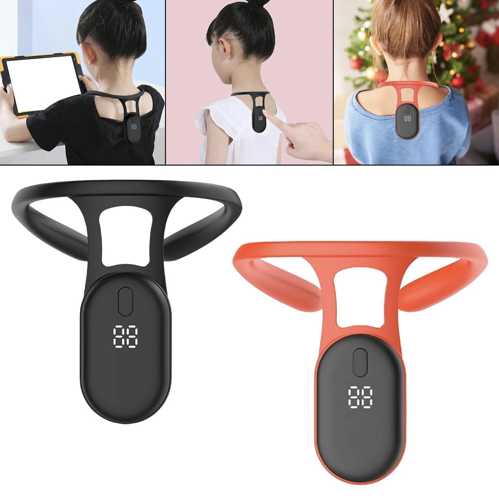 Smart Posture Corrector Vibration Posture Training Reminder Sensor Back Posture Neck Hump Corrector for Adult Kids
