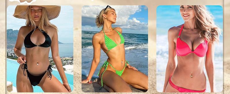 CASSIECA 10Pcs Gold Belly Button Piercing Ring-Surgical Steel CZ Heart Navel Belly Rings for Women Dangle Short Clicker Navel Piercings Cute Summer Jewelry 14G