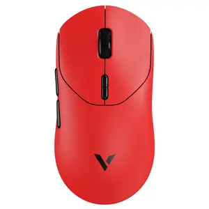Rapoo VT2 Wireless Gaming Mouse, True 8K Wireless Polling Rate, 53g Lightweight, Up to 750 Hour Battery, Nordic nRF54L15 MCU, 100-Million Mechanical Switch, 10 Programmable Buttons, On-Board Memory, Compatible with PC, Mac