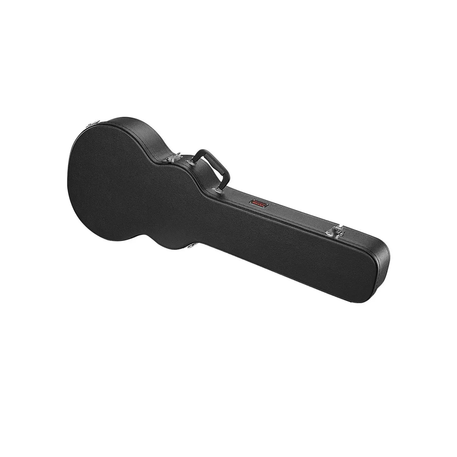 Electric Guitar Hard Case 41.34 Inch, Durable Protective Case For Les Paul Electric Guitar, With Lock And Key, Sturdy Latch Handle, Cushioned Interior, Water-Resistant Shell, Ideal For Stage, Travel, And Storage