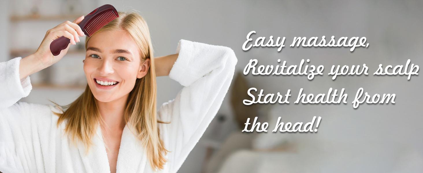 2PCS Anti Dandruff Comb, Scalp Detox Comb for Scalp Build Up, Sweep Dandruff Removal Brush for Hair Care (Patented) 2PCS Anti Dandruff Comb, Scalp Detox Comb for Scalp Build Up, Sweep Dandruff Removal Brush for Hair Care (Patented)