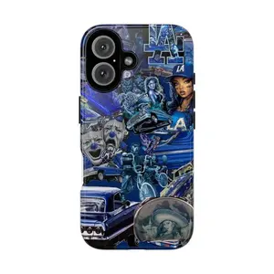 Homie lowrider chicano Phone Case Fan Mexican Cover Suitable for iPhone 17-11 Pro Max/Plus and  Samsung Galaxy S23-25