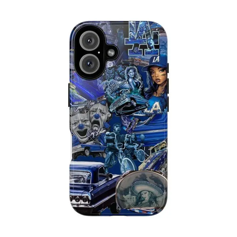 Homie lowrider chicano Phone Case Fan Mexican Cover Suitable for iPhone 17-11 Pro Max/Plus and  Samsung Galaxy S23-25