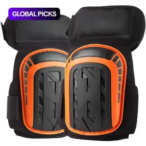 Anti-Slip Design Knee Pads, 1 Pair Comfortable Gel Knee Protectors for Work and Sports, Sports Protective Gear