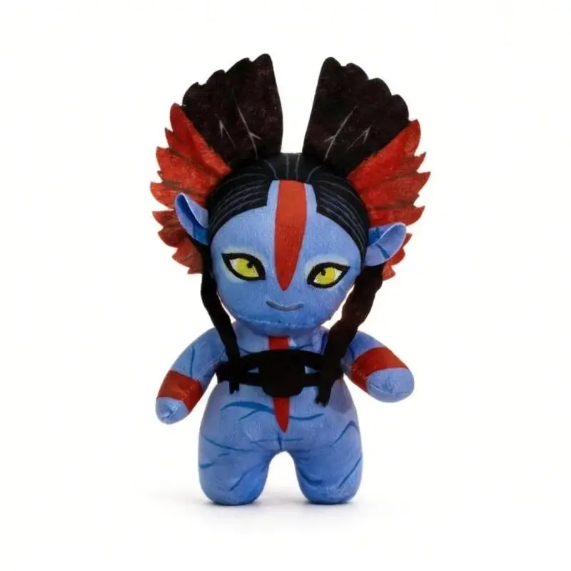 23cm Avatar 3 Fire and Ash Movie Peripheral Varang Figure Plush Doll Q Neytiri Stuffed Companion Doll Collectible Jake-Sully Toy