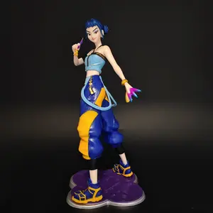 One Piece League of Legends K/DA Kai'Sa & Ahri Figure! Duo Statue for Gamers Stunning Kai'Sa x Ahri Statue! Perfect Gaming Desk Decor The Ultimate Gift for Gamers