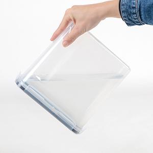 Cereal Containers Storage Set - 3 Piece Airtight Large Dry Cereal Container (135.2oz), BPA Free Dispenser Plastic Cereal Storage Containers with 16 Labels & Pen