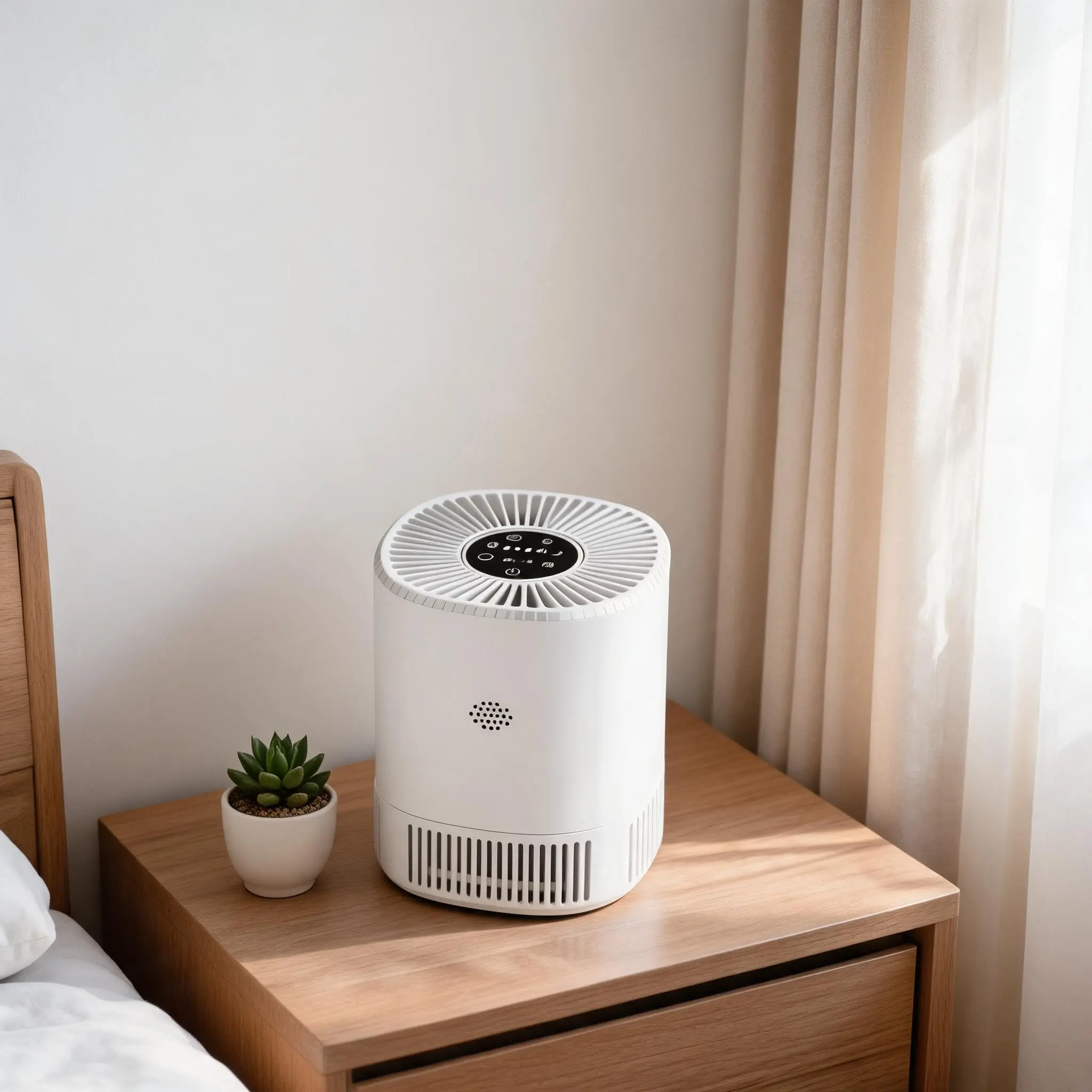 Garvee H13 HEPA Air Purifier for Home Large Room - 3-Speed Air Cleaner - Helps Reduce Pet Dander, Hair, Smoke, Odors, Up to 1200 sq ft