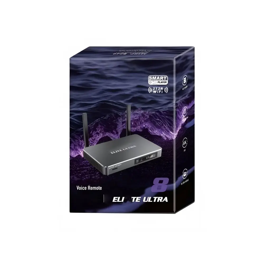 elite ultra 4K Display Adapter Hub,Smart Multi-Port Docking Station with HD and Ethernet, V-see Micro Control Box for Monitors and Projectors