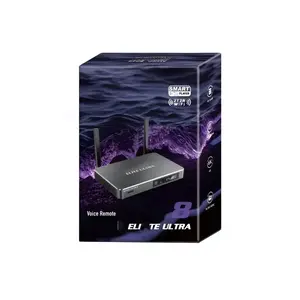 elite ultra 4K Display Adapter Hub,Smart Multi-Port Docking Station with HD and Ethernet, V-see Micro Control Box for Monitors and Projectors