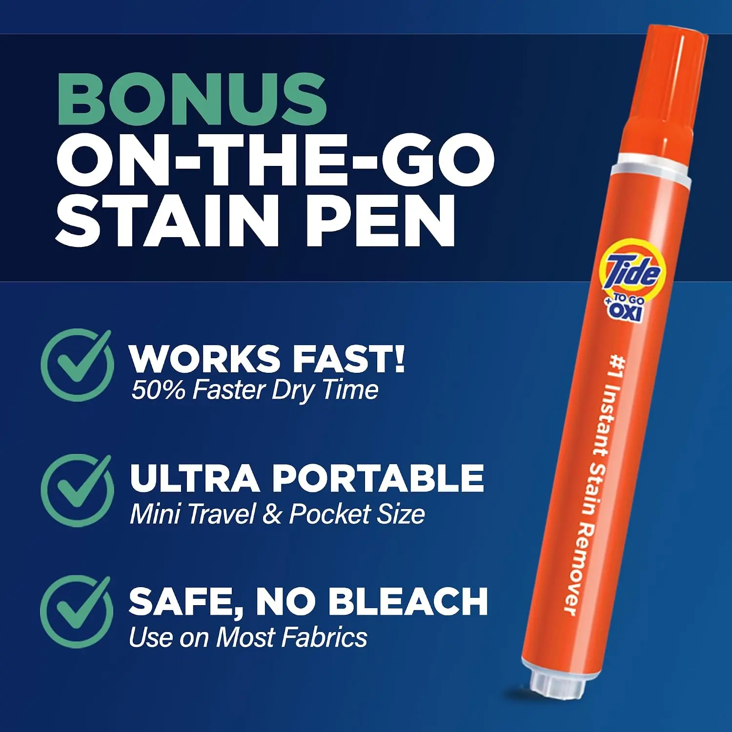 3-Pack Wrinkle Release Spray, Bonus Stain Remover Pen Included