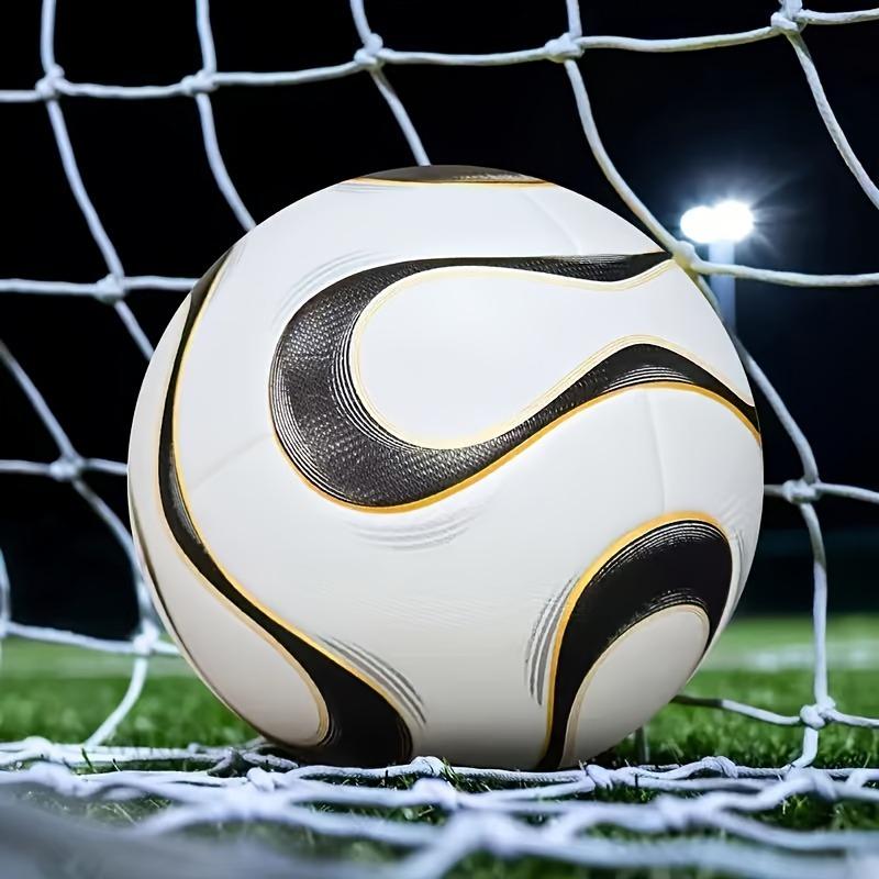 PU Material No. 5 Soccer Ball, Durable, Made with Seamless Thermal Bonding Technology - Excellent Elasticity, Non-Slip, Waterproof, Wear-Resistant, Suitable for Training And Competition for Adults And Teenagers