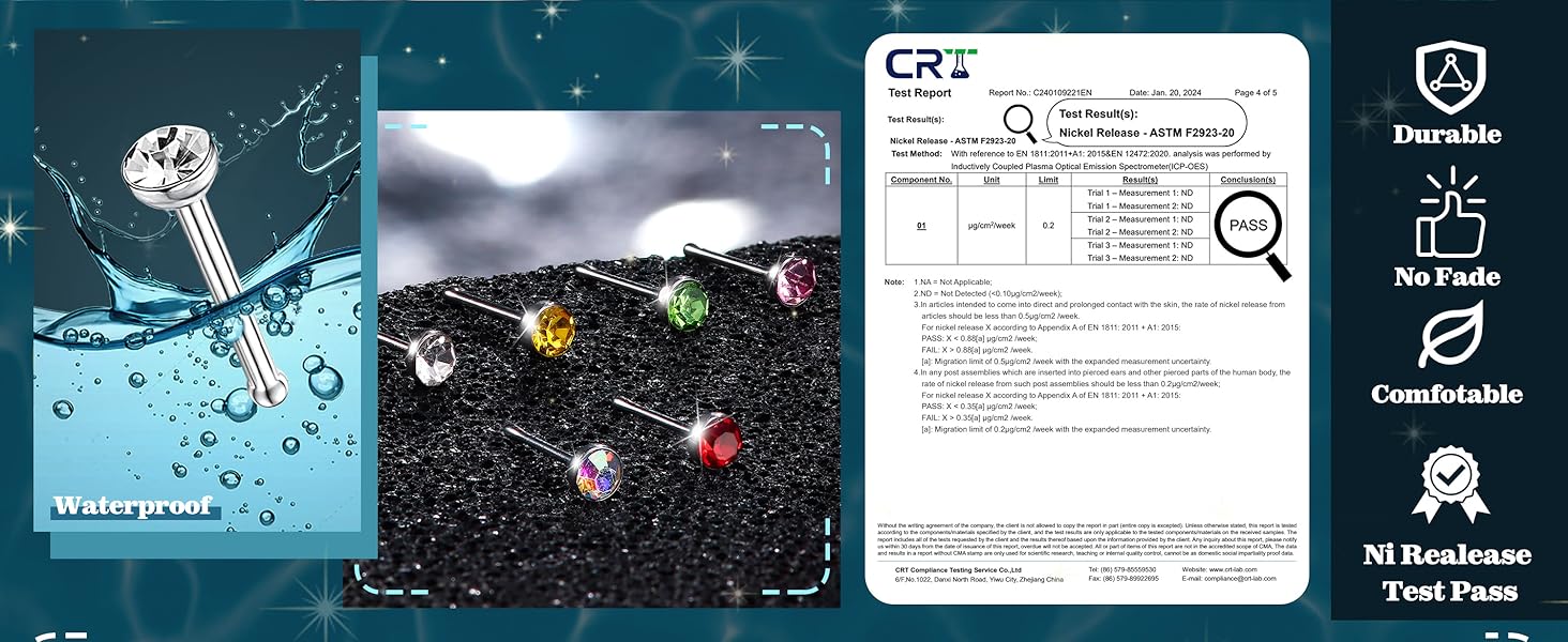 LOLIAS 80-160Pcs Nose Rings Studs for Women Men - Straight or L Shaped Surgical Stainless Steel Small Nose Studs Pin - Hypoallergenic 20G 22G Tiny Nose Piercing Jewelry 1.5/2/2.5/3 mm CZ LOLIAS 80-160Pcs Nose Rings Studs for Women Men - Straight or L Shaped Surgical Stainless Steel Small Nose Studs Pin - Hypoallergenic 20G 22G Tiny Nose Piercing Jewelry 1.5/2/2.5/3 mm CZ