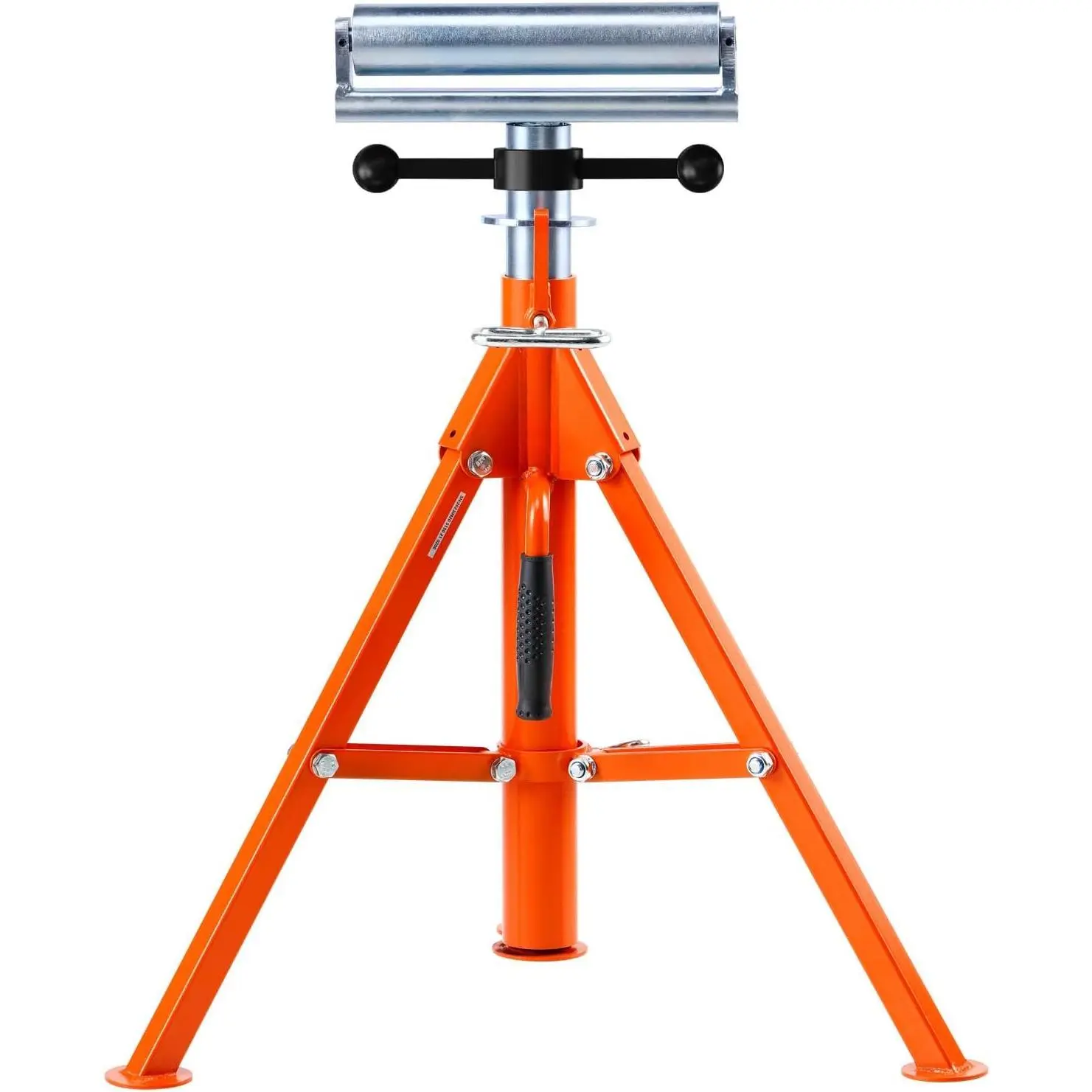 Roller Stand, Heavy Duty 2500 LBS Load Capacity Tool Stand - 28"-52" Height Adjustable - Foldable Space-Saving Design - for Woodworking and Metalworking Long Boards, Metal Pipes or Bars