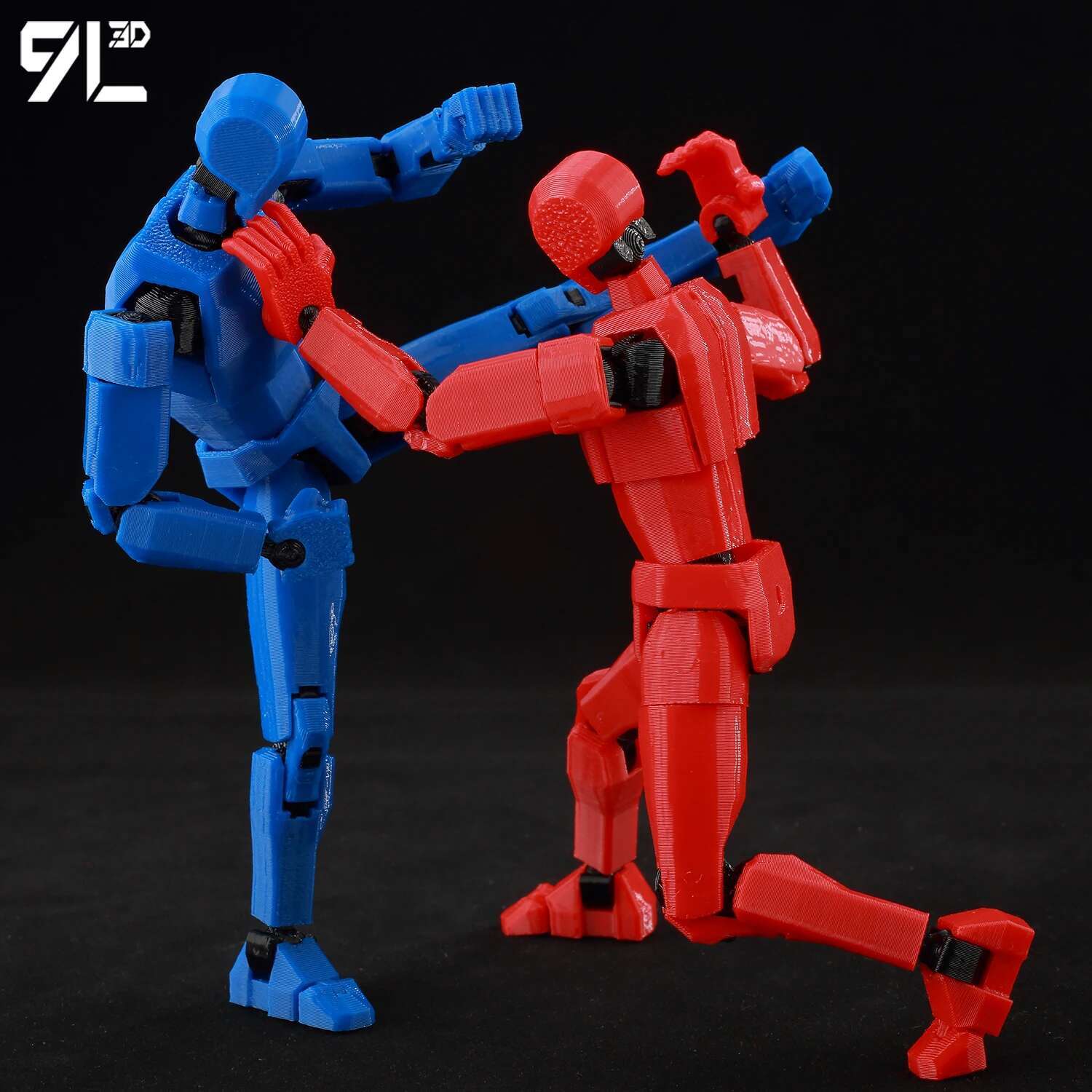 9L3D Multi-Jointed Movable T13 Lucky13 Printed Male Base Body Poseable Blank Action Figure Mannequin Dummy13 Action Figures Toys