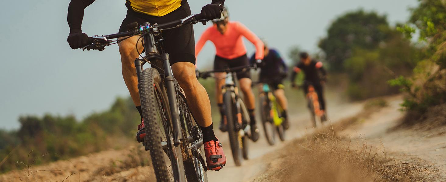 Baleaf Mens 4D Padded Bike Shorts Cycling Shorts with Phone Pockets Zipper UPF 50+ Reflective Mountain Biking Gear