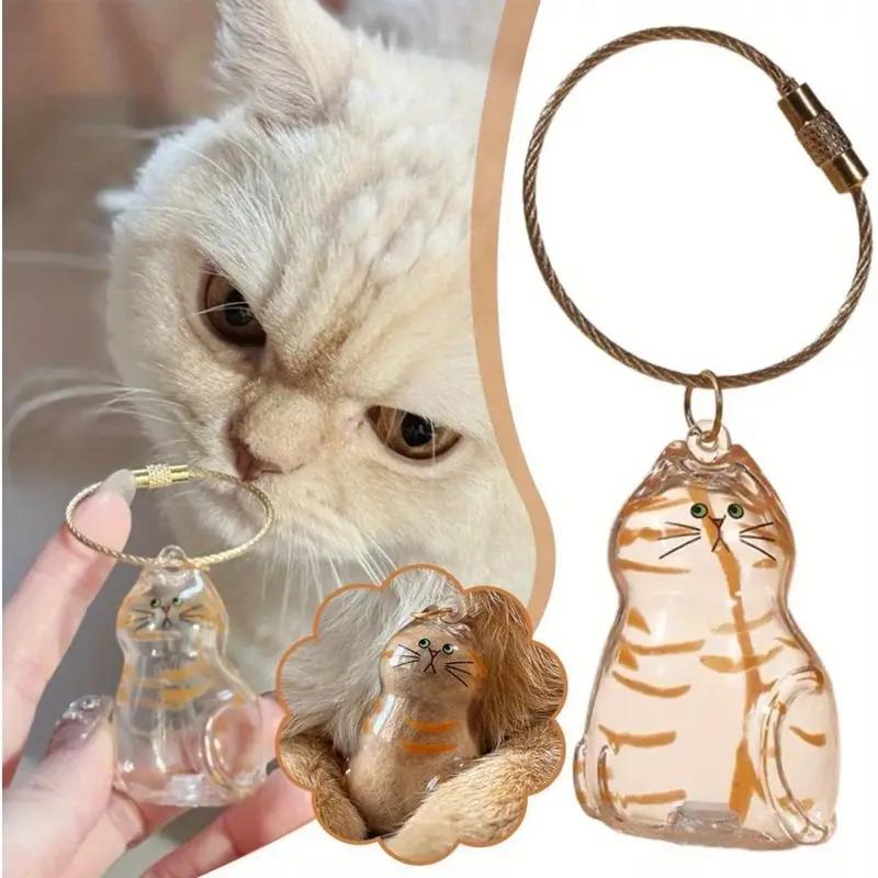 Personalized Pet Fur Keepsake Necklace Custom Memorial Locket with Real Pet Hair Paw Print Charm for Cats Dogs Pet Lovers Gift Personalized Pet Fur Keepsake Necklace Custom Memorial Locket with Real Pet Hair Paw Print Charm for Cats Dogs Pet Lovers Gift