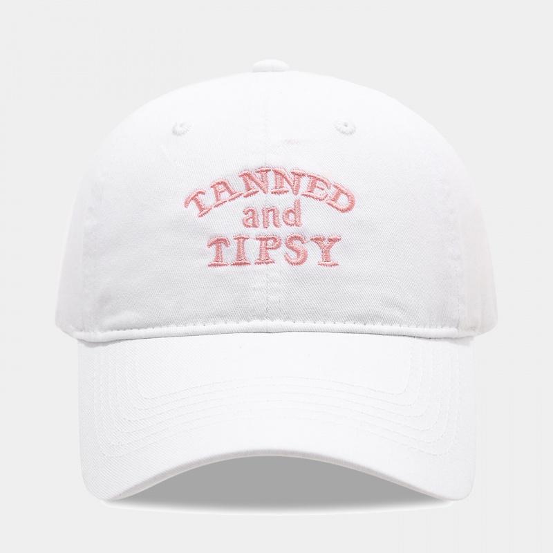 Tanned and Tipsy fashion cap