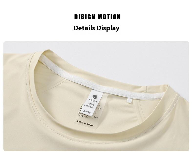 Mens Tshirts - Luxury Crew Neck T Shirts for Men Premium Soft Mens Tshirts Plain Dress Tee Shirts Men Menswear Top Streetwear Midi Beige Crewneck Shortsleeve Tropical soccer jersey barcelona jersey