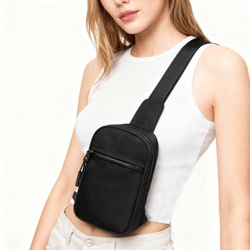 2026 Viral Mini Crossbody Waist Bag | Lightweight Nylon, Adjustable Strap for Everyday Use