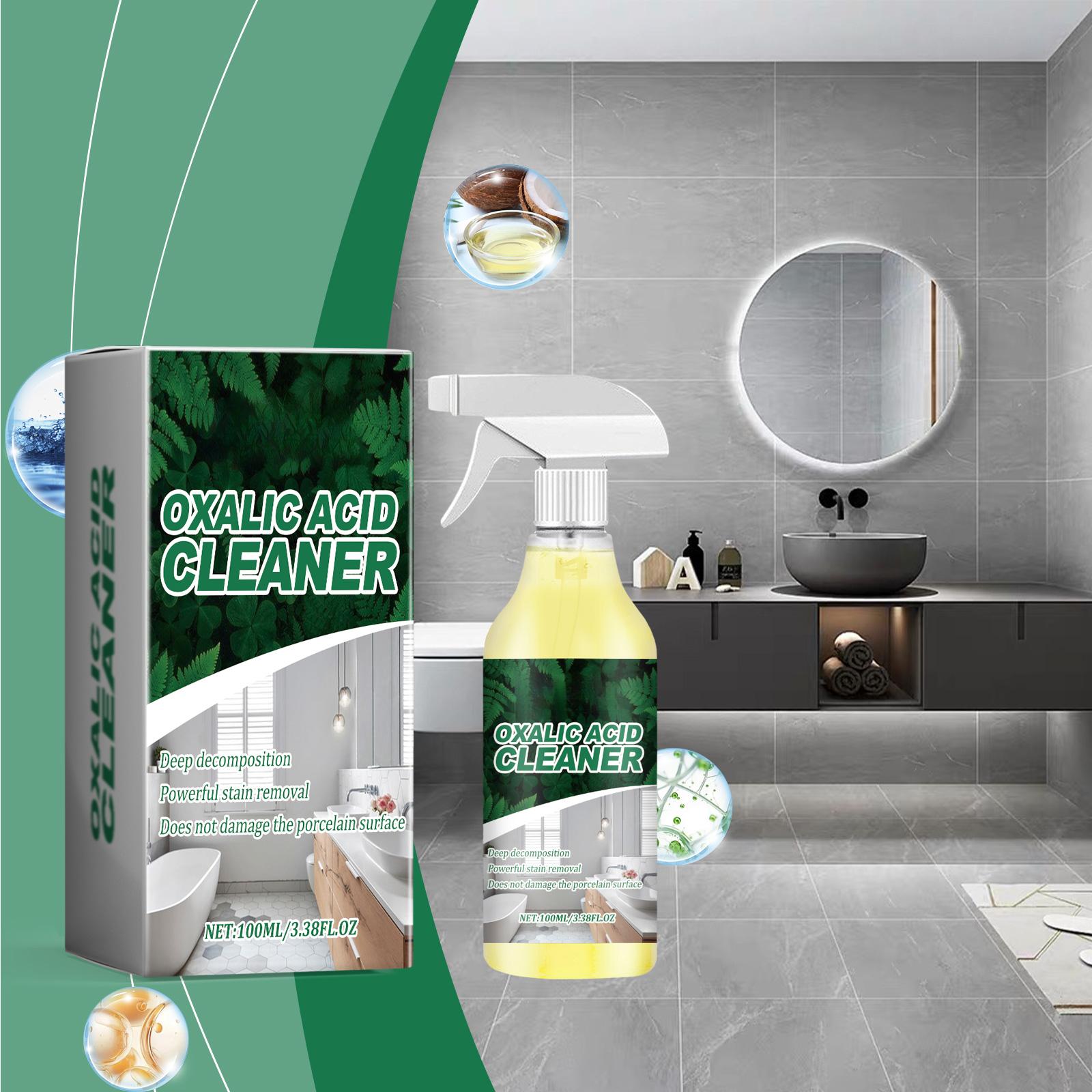 Oxalic Acid Toilet Cleaner – Removes Stains, Urine Scale & Dirt Cleaner Oxalic Acid Toilet Cleaner – Removes Stains, Urine Scale & Dirt Cleaner