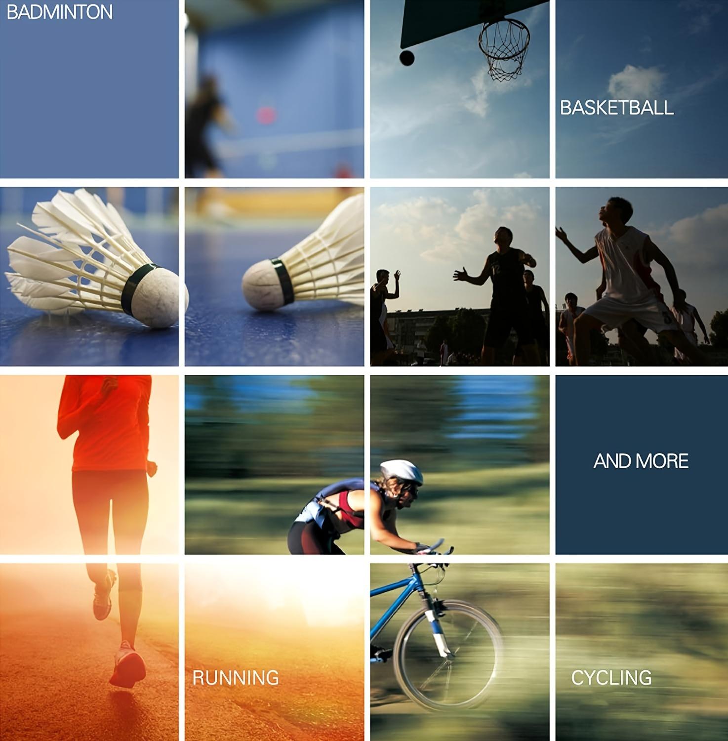 4-piece copper-colored wrist compression bracelets, soft wrist support bands, suitable for support during sports, fitness, and typing