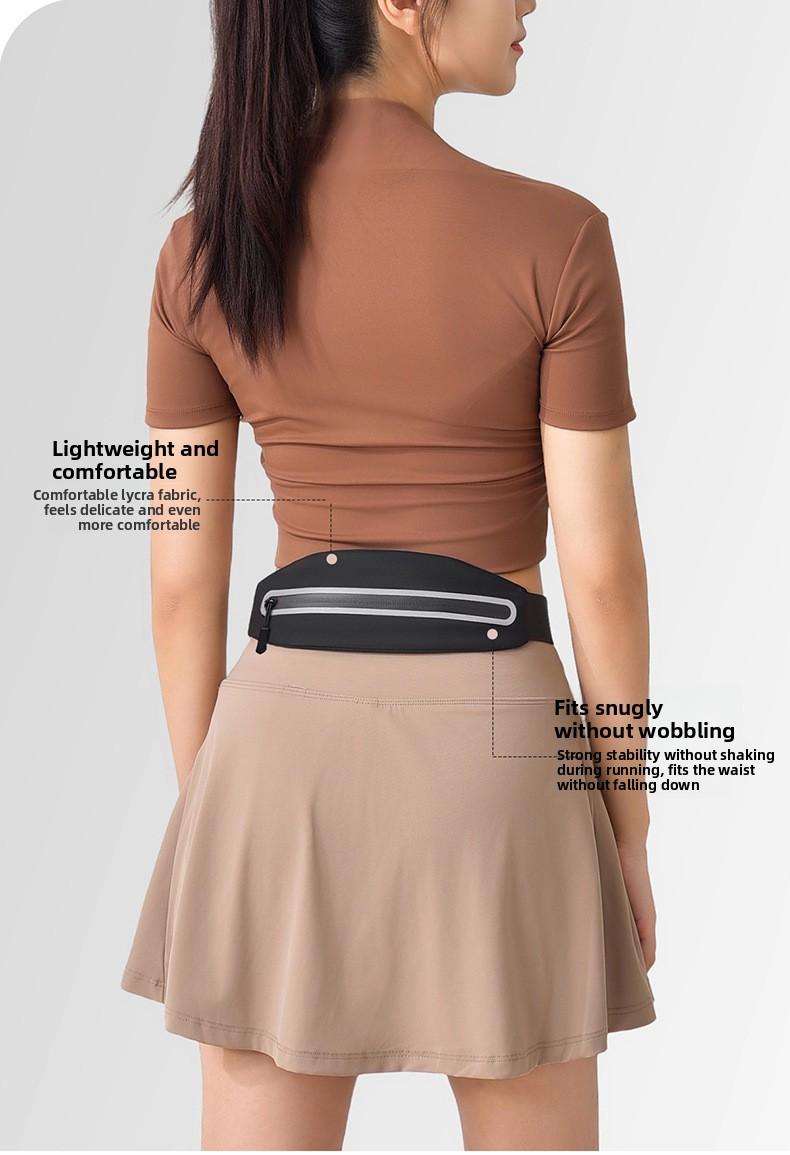 Outdoor sports   Multifunctional running Mobile phone bag Riding Ultra-thin men's and women's fitness waterproof belt