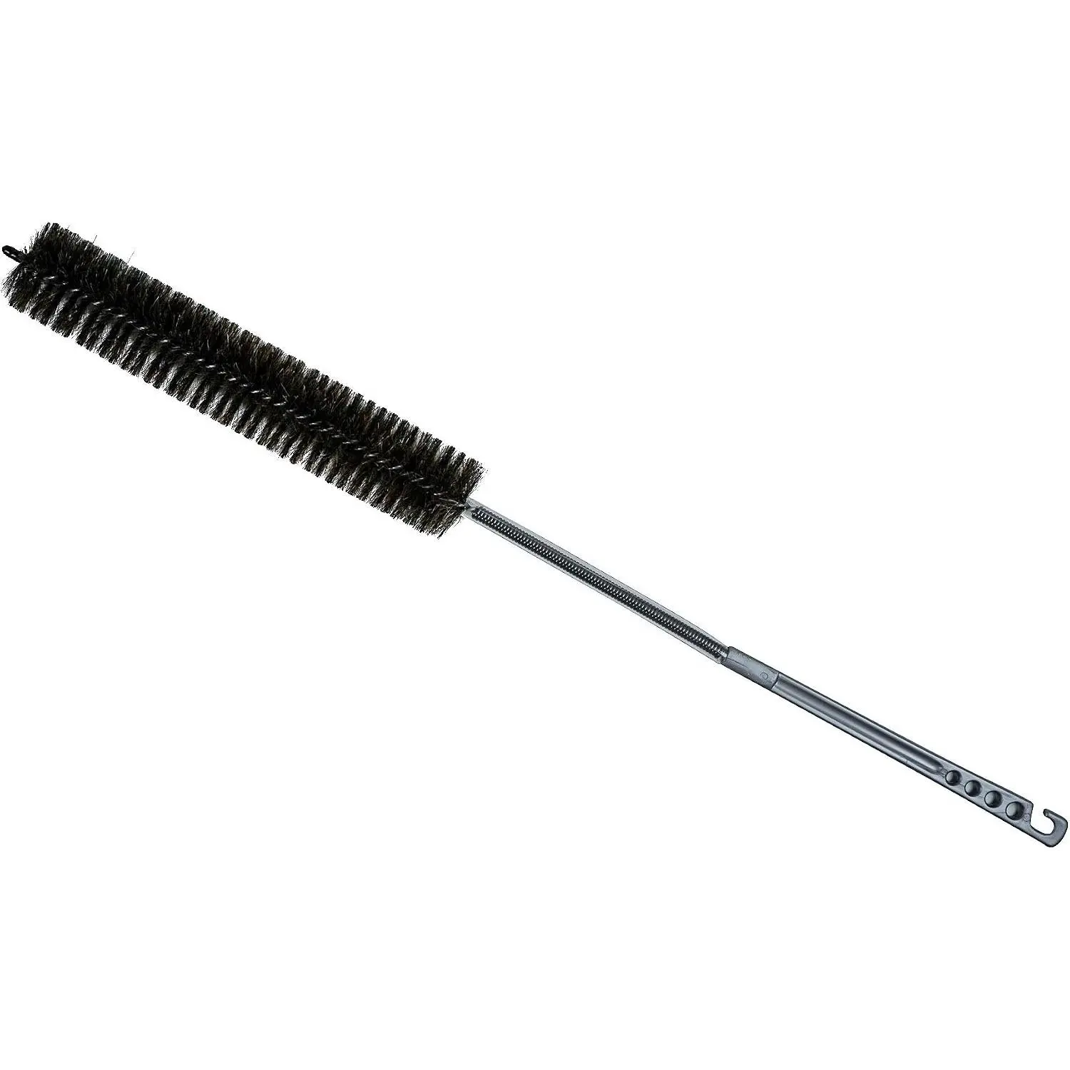 Flexi-Clean Pro Flexible Dryer Vent Cleaning Brush – 33” Long Horsehair Coil & Lint  Cleaner for Refrigerator Coils, Dryer Vents, Appliance Maintenance & Tight Spaces