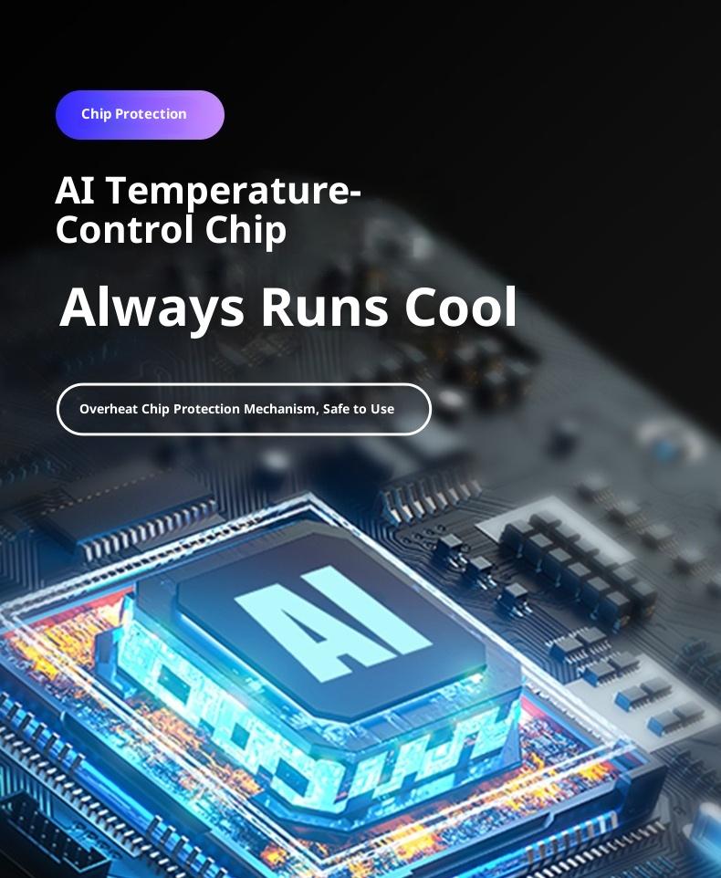 High Speed Portable Handheld Fan, 100-Speed Adjustable Turbo Mini Fan, Low Noise Rechargeable Personal Fan with Digital Display, Ideal for Gifts, Travel, Camping & Outdoor Use