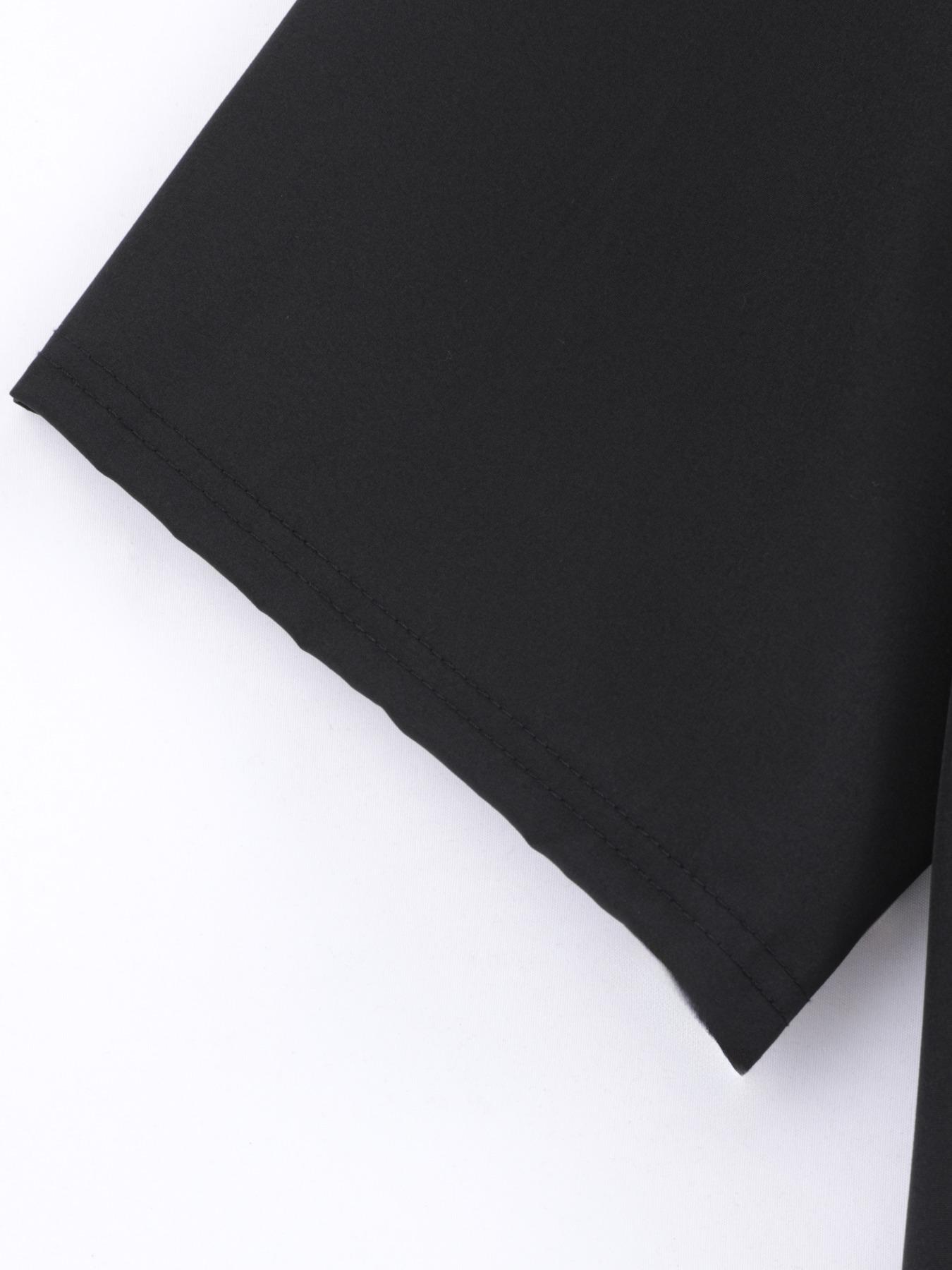 Men's Seven-Quarter Sleeve Japanese Kimono Robe Jacket, Loose Fit Summer Thin Sun Protection Top, Casual Holiday Style