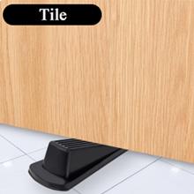 4 Pack Door Stoppers, Rubber for Bottom of Door, Rubber Door Stopper Wedge, Sturdy Stackable Door Stops for Floor 4 Pack Door Stoppers, Rubber for Bottom of Door, Rubber Door Stopper Wedge, Sturdy Stackable Door Stops for Floor