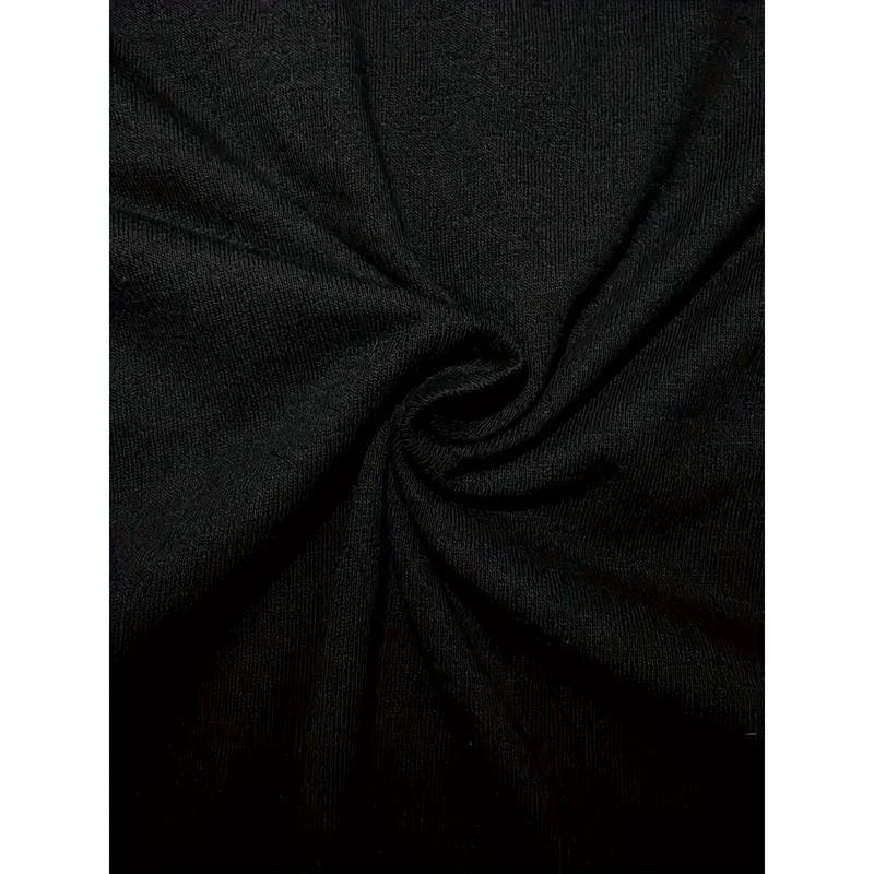 Official certification: The most popular son-in-law Men's casual T-shirt, black graphic T-shirt, round neck cotton, soft, fun, fashionable, super soft, breathable, moisture wicking, suitable for running and weekends