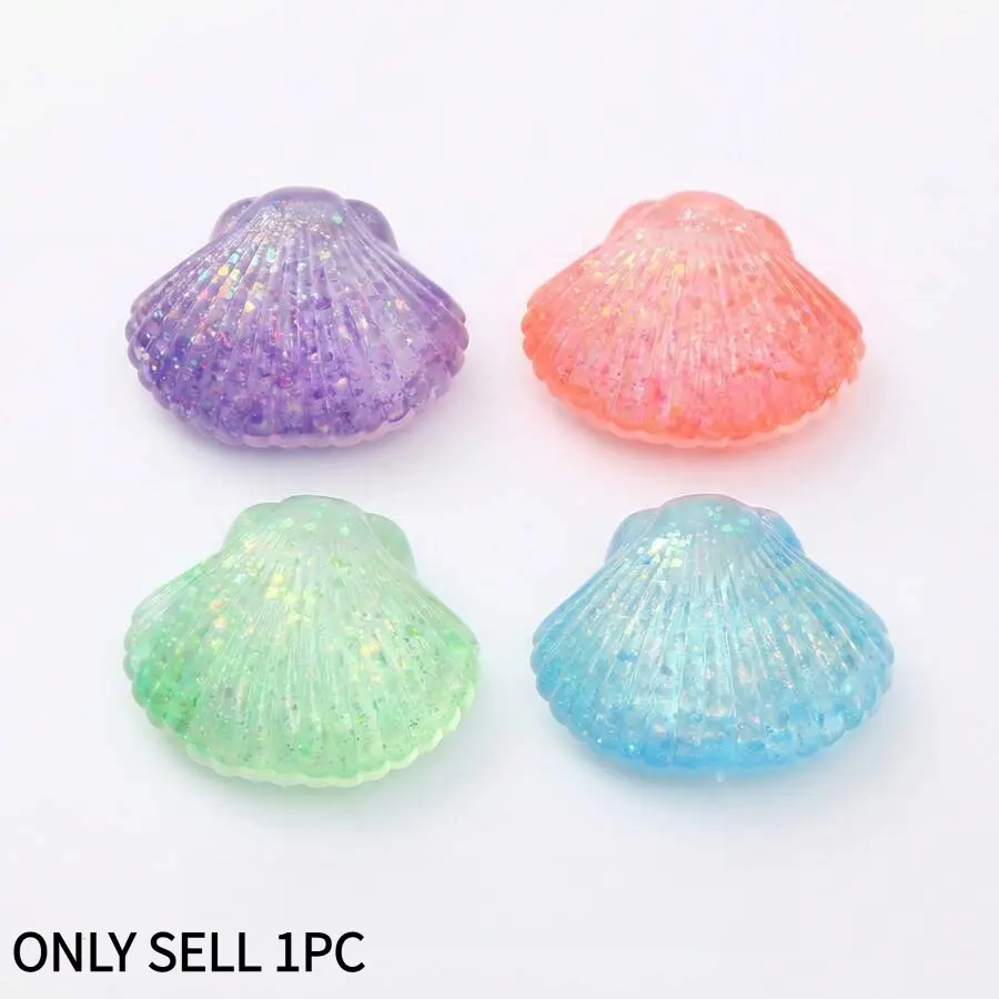 Malt Sugar Shell Stress Ball, Ultra Soft Compression Toy, High Aesthetic Unique Pressure Relief, Portable Cute Ocean Shell Toy, Squishy Stress Ball