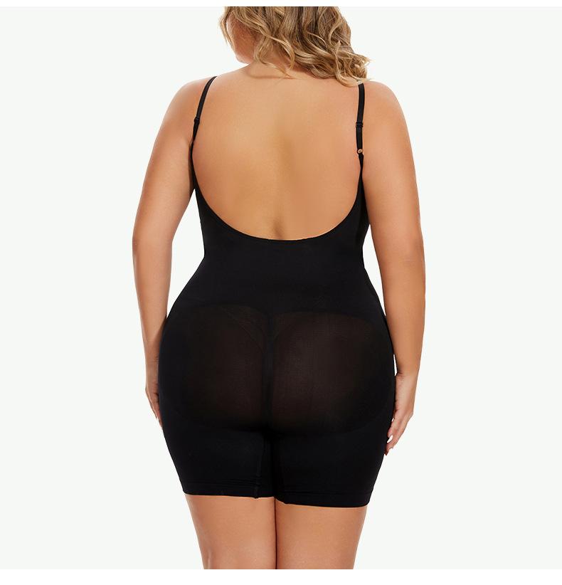 Vela Studio Women's Plus Size Seamless Shapewear with Straps and Flat Angles, Enhances and Lifts to Maintain a Good Figure