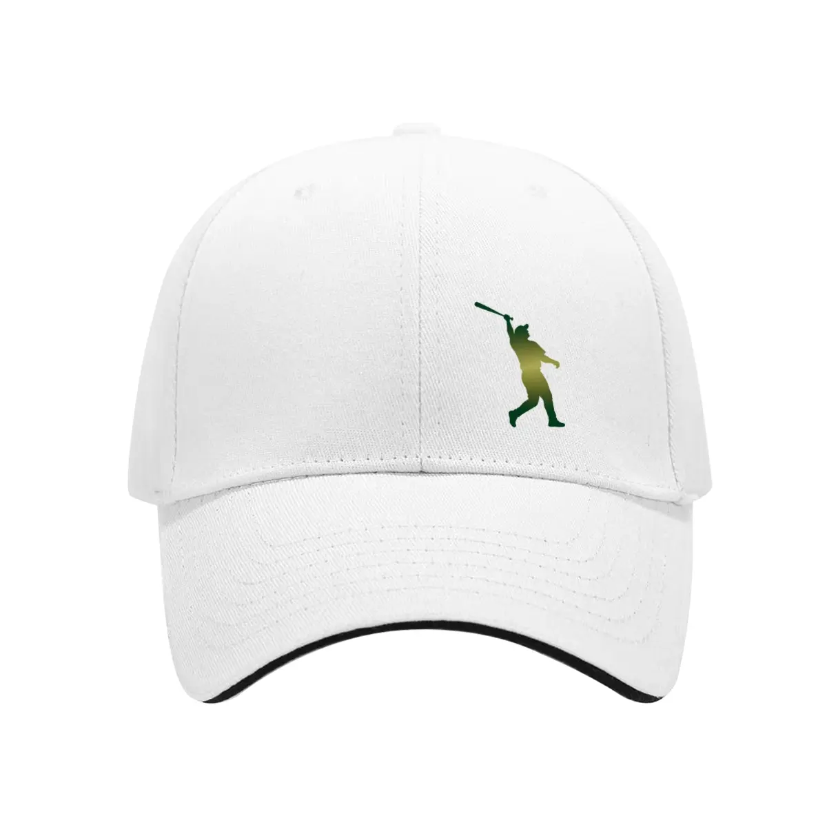 Fun heat-printed baseball caps | Retro-style monochrome baseball caps for men and women | Stylish camouflage pattern summer baseball caps shade beach sun hat commemorative unisex cotton red