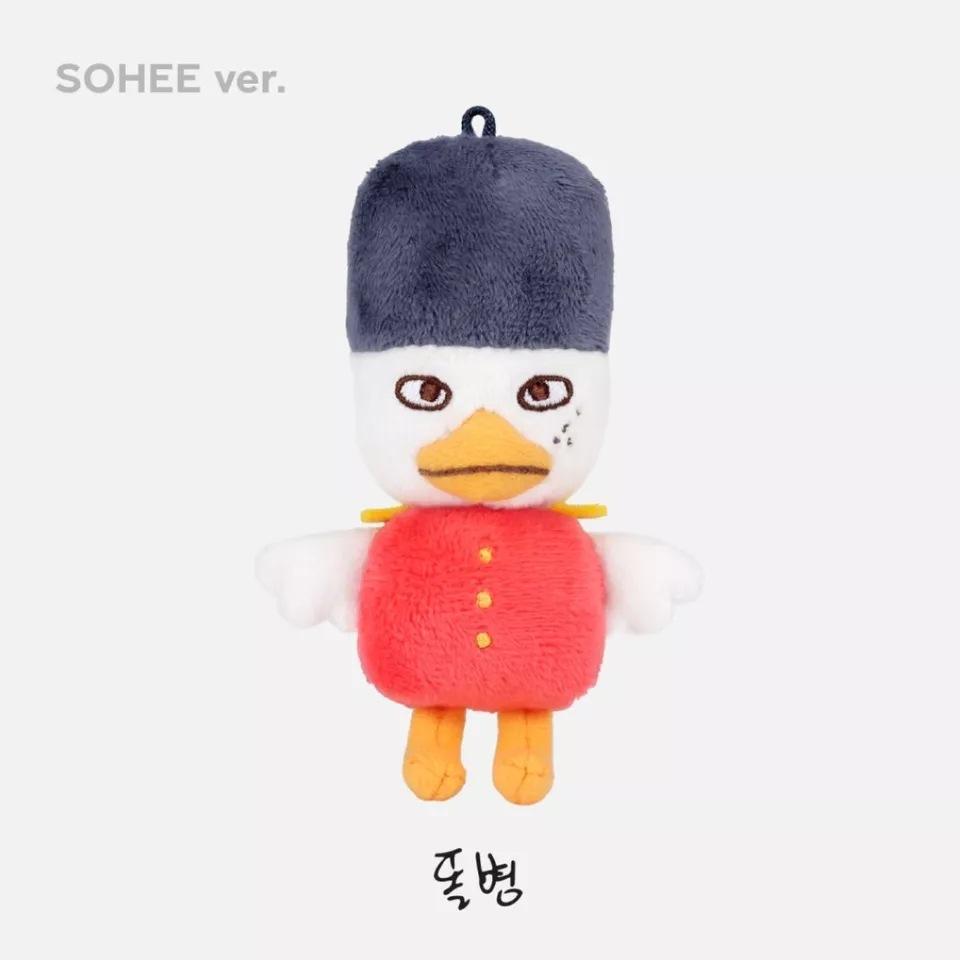 Kpop Idol RIIZE 2024 Valentine's Dayze 10cm Doll Keyring SHOTARO WONBIN EUNSEOK SUNGCHAN SOHEE ANTON Stuffed Dolls Key Chains