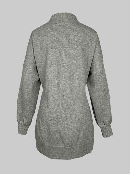 Women's Loose-Fit Striped Jacket,  Long Sleeve Coat, Fall & Winter Fashion Outerwear for Women