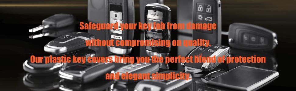 CWTWB1U816 Key Fob Shell Case Compatible with Sentra 2013-2018 Versa Note 2014-2019